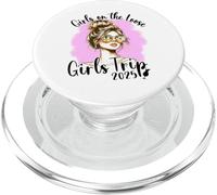 Girls on the Loose Girls Trip 2025 Weekend Birthday Matching PopSockets PopGrip for MagSafe