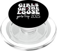Girls On The Loose Girls Weekend Trip 2025 Vacation Matching PopSockets PopGrip for MagSafe