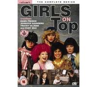 Girls On Top - The Complete Series [DVD](REGION 2, UK VERSION ONLY)