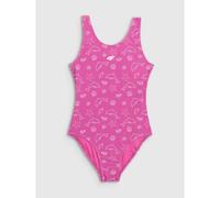 Girls' One-Piece Swimsuit 4F 4FJRSS25USWSF109-90A