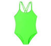 Girls One Piece Swimsuit 8-12 Years Hot Spring Beach One Piece Strap Cute Print Swimming Costume Wear Summer Swimming Suit for Girls
