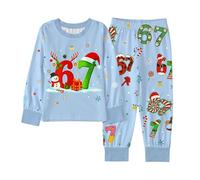 Girls Outfit Cargo Jogger Set Long Sleeve 2 Piece Purple New Toddler Girl Number 6 7 Red Pockets Newborn Christmas Kids Ugly Sweater Pink