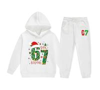 Girls Outfit Cargo Jogger Set Zipper Knitted Black New Coming Home for Baby Girl Reindeer Orange Pockets 1st Birthday Boy Christmas Sweater Dress White