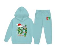 Girls Outfit Christmas Jumpsuit Pockets Fleece Lined Red Fashion Little Sister Newborn Number 6 7 Orange Hooded Baby Boy Advent Calendar 2025 White