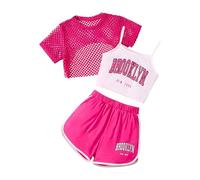 Girls Outfits Summer - Honeycomb Mesh Long Sleeve Tops Tight Fitting Hex Fishnet Blouse T Shirts For Rave Women Men