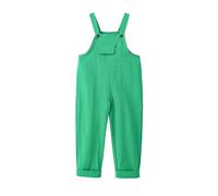 Girls Overalls Spaghetti Strap Dungarees with Pocket Youth Kids Girl Summer Long Jumpsuits Pants Sleeveless Romper Baggy Playsuits Smart Casual Outfit Overalls Straight Leg Jumpsuit for Teen Kids