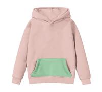 Girls Oversized Hoodie Pocket Cotton Pullover Warm Hooded Jumper Teen Casual Fashion Sweatshirt Coat Soft Crewneck Long Sleeve Hoodies Tops (2-PK1, 9-10 Years)