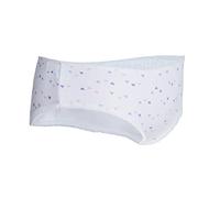Girls Padded Brief - 215mls Absorbency - Heart Print - Girls Washable Incontinence Underwear from The Upsey Daisy Range by P&S Healthcare (Medium - 5-6YRS - (20-24"))