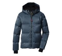 Girl's padded hooded jacket Killtec KSW 210 Bleu 14 ans