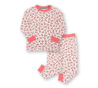 Girl's pajamas Kite Rosey Posey Blanc 5 ans