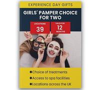 Girls' Pamper Choice for Two Gift Experience
