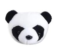 Girls Panda Shape Slap Headband Hair Rope Plush Hair Tie Elastic Hair Rope For Girls Cartoon Hair Styling