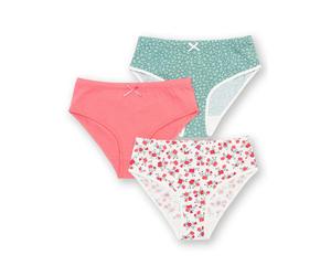 Girl's panties Kite Rosey Posey (x3) Multicolore 8 ans