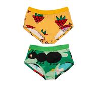 Girl's panties Raspberry Republic (x2) Jaune 58/61