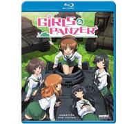 Girls & Panzer: Complete OVA Series [Blu-ray] by Section 23