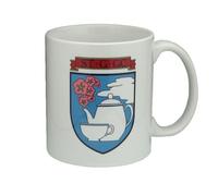 Girls & Panzer mugs St. Gloriana Jogakuin school badge (japan import)