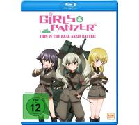 Girls und Panzer - This is the Real Anzio Battle - OVA (Blu-ray)