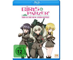 Girls & Panzer - This is the Real Anzio Battle! - OVA [Blu-ray] [2012]
