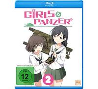 Girls & Panzer Vol. 2 - Episoden 05-08 [Blu-ray] [2012]
