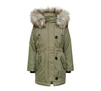 Girl's parka Only kids Kogiris Vert 7 ans