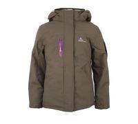 Girl's parka Peak Mountain Fadika Beige 3 ans