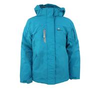 Girl's parka Peak Mountain Fadika Bleu 3 ans
