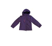 Girl's parka Peak Mountain Gadika Violet 16 ans