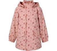 Girl's parka Zigzag Rebekka W-Pro 5000 Rose 5 ans