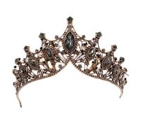Girls Party Crowns Carnivals Witch Headpiece Luxurious Crystal Medieval Headwear For Weddings And Special