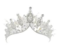 Girls Party Crowns Carnivals Witch Headpiece Luxurious Crystal Medieval Headwear For Weddings And Special