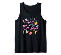 Girls Party Girls Trip Girls Vacation Girls On Tour Tank Top