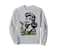 Girls Party Night Hen Night Cocktail Fun Celebration Design Sweatshirt