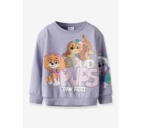 Girl's PAW PATROL sweatshirt NAME IT lavender