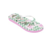 Girls Pebbles VII Flip Flops in Pink & Pink