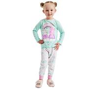 Girls Peppa Pig Pyjamas Mint Character Nightwear (Peppa Pig - Mint, 4-5 Years)