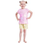 Girls Personalised Short Peppa Pig Pyjamas Nightwear (Personalised - Peppa Pig Shorty Best Friends, 2-3 Years)