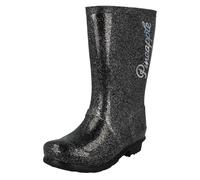 Girls Pineapple Glitter Rain Boots Wellies Wet Weather Wellingtons - 'X1R272'