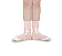 Girls Pink Ballet/Dance Socks By Roch Valley (child 12.5-3.5)