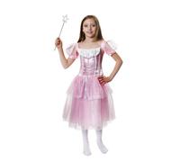Girls Pink Princess Fancy Dress Costume Age 4-6