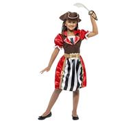 Girls Pirate Captain - Childs Costume