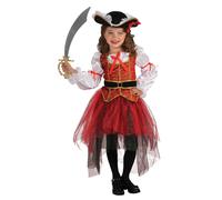 Girls Pirate Princess Fancy Dress World Book Day Childrens Kids Costume Outfit