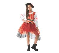 Girls Pirate Princess Of The Seas Costume Fairytale Kids Fancy Dress Outfit