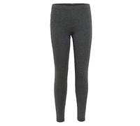 Girls Plain Leggings Kids Children Teen Basic Stretchy Full Length Black 13 Years