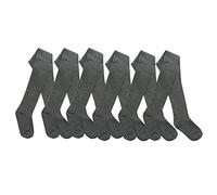 Girls Plain School Tights Cotton Rich Soft Warm Multibuy Multipack 3-12 Years