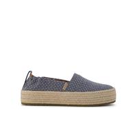 Girl's Platform Espadrilles Toms Valcia Bleu 30,5