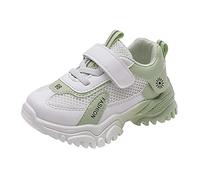 Girls Platform Trainers Size 4 Two-Tone Mesh Walking Sneakers Lightweight Breathable Running Trainers Wide Fit Sneakers Non Slip Soft Sole Shoes Wide Fit Outdoor Sports Sneaker Lace Up Slip On Shoes