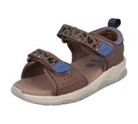 Girls PLAYPRINT Collection By Clarks Clowder Print Big Cat Detailed Sandals