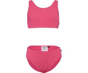 Girls' pleated two-piece swimsuit Hummel Rose 12 ans