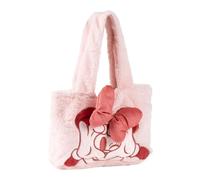 Girls' plush shoulder bag Cerda Disney Minnie Rose 30x37x8 cm