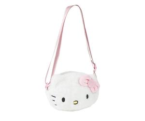 Girls' plush shoulder bag Cerda Hello Kitty Blanc 17x14x4 cm
